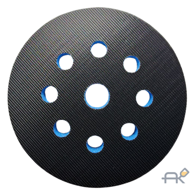 подложка мягкая ISISTEM диаметр 125 толщ 10мм (синяя)